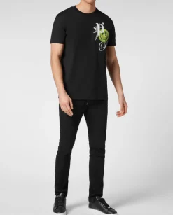 T-shirt z printem