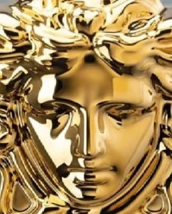 Wazon duży Medusa Grande Gold