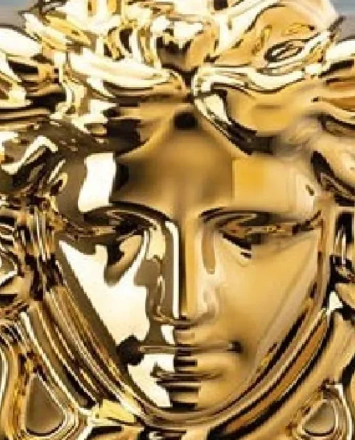 Wazon duży Medusa Grande Gold