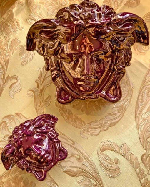 Wazon duży Medusa Grande Gold