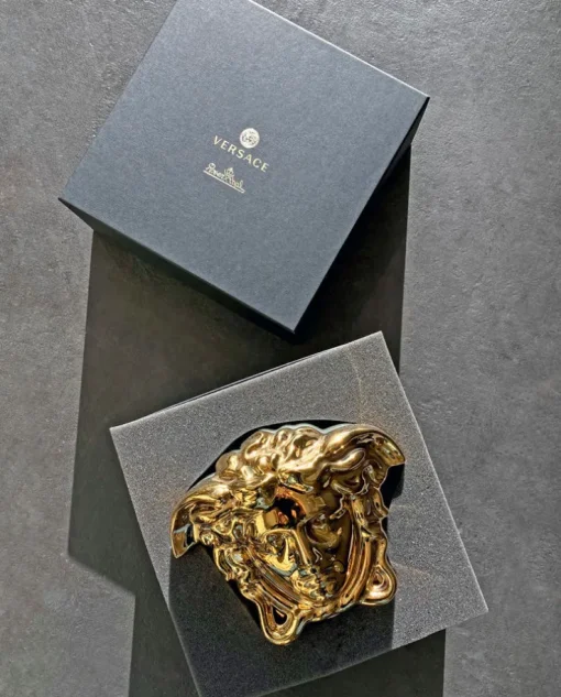 Wazon mały Medusa Grande Gold