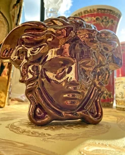 Wazon średni Medusa Grande Gold