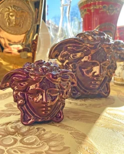 Wazon średni Medusa Grande Gold