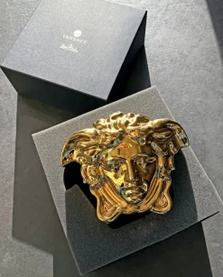 Wazon średni Medusa Grande Gold