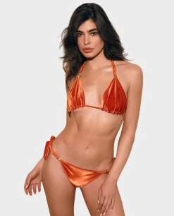 Welurowe bikini Cinnamon Girl