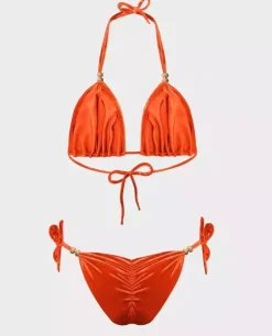 Welurowe bikini Cinnamon Girl