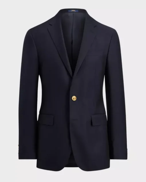 Wełniana marynarka Slim Fit