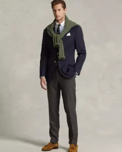 Wełniana marynarka Slim Fit