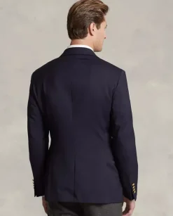 Wełniana marynarka Slim Fit