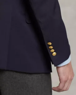 Wełniana marynarka Slim Fit