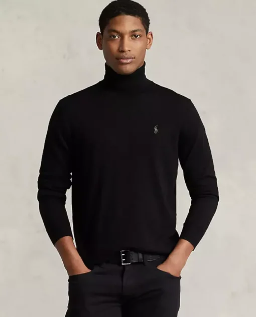 Wełniany golf Regular Fit
