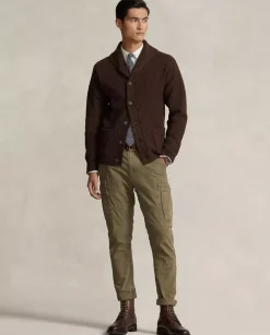 Wełniany kardigan Regular Fit