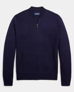 Wełniany kardigan Regular Fit