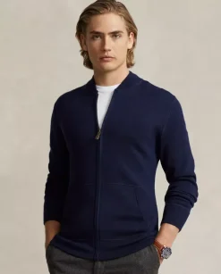 Wełniany kardigan Regular Fit