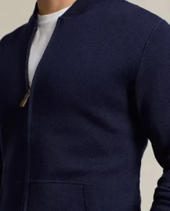 Wełniany kardigan Regular Fit