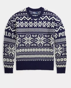 Wełniany sweter Regular Fit