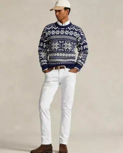 Wełniany sweter Regular Fit