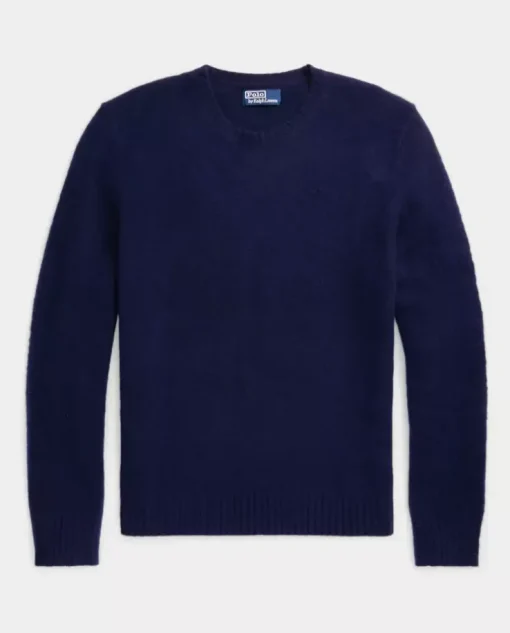 Wełniany sweter Regular Fit