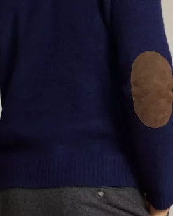 Wełniany sweter Regular Fit