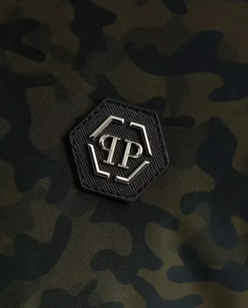 Wiatrówka we wzór moro Camouflage