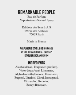 Woda perfumowana Remarkable People 100 ml