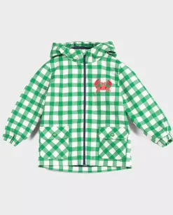 Wodoodporna parka Green Grid