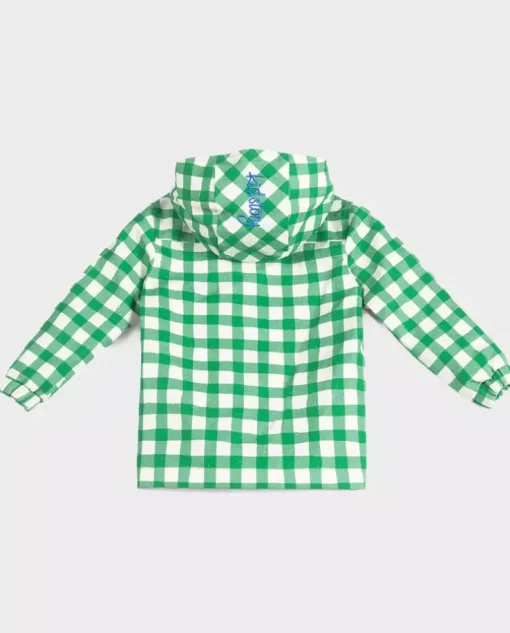 Wodoodporna parka Green Grid
