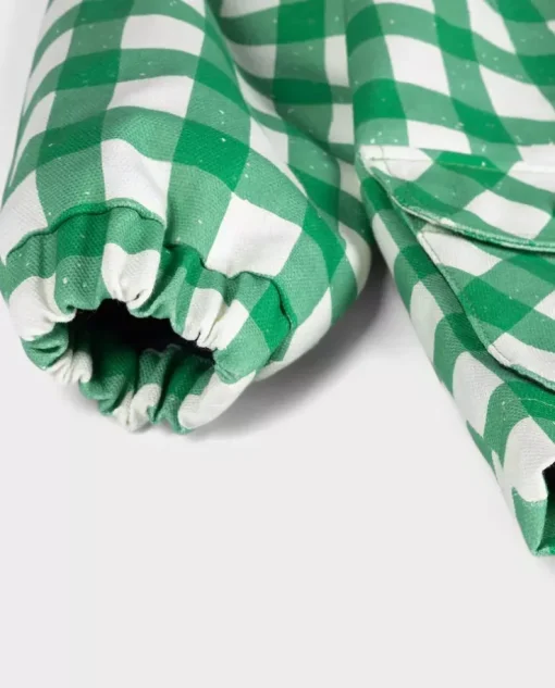 Wodoodporna parka Green Grid