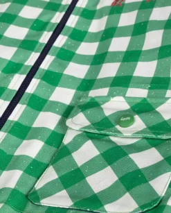 Wodoodporna parka Green Grid