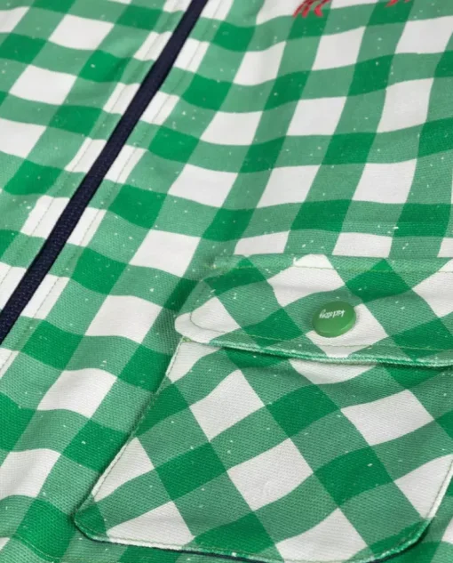 Wodoodporna parka Green Grid