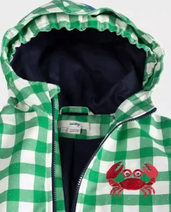 Wodoodporna parka Green Grid