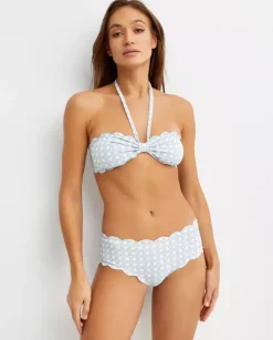 Wzorzysta góra od bikini Chesapeake