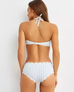 Wzorzysta góra od bikini Chesapeake