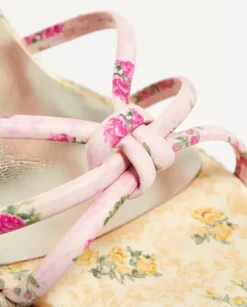 Wzorzyste espadryle Alina SOPHIA WEBSTER X LOVE SHACK FANCY
