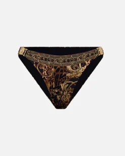 Wzorzysty dół od bikini