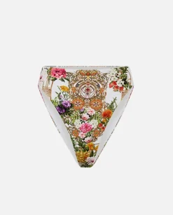 Wzorzysty dół od bikini