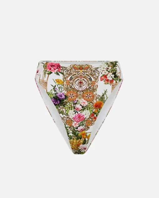 Wzorzysty dół od bikini
