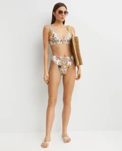 Wzorzysty dół od bikini
