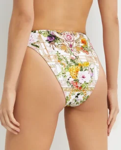 Wzorzysty dół od bikini
