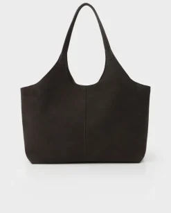 Zamszowa torba Cabas Supple XL