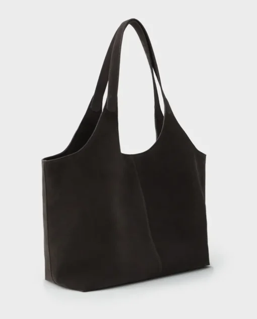 Zamszowa torba Cabas Supple XL