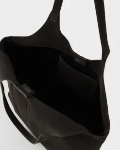 Zamszowa torba Cabas Supple XL