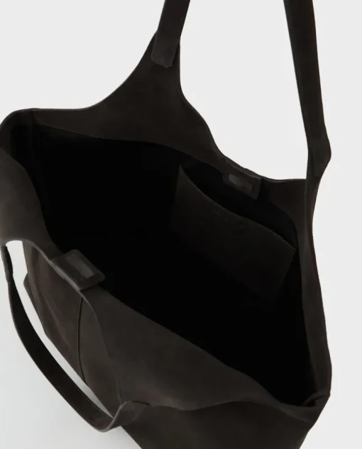 Zamszowa torba Cabas Supple XL