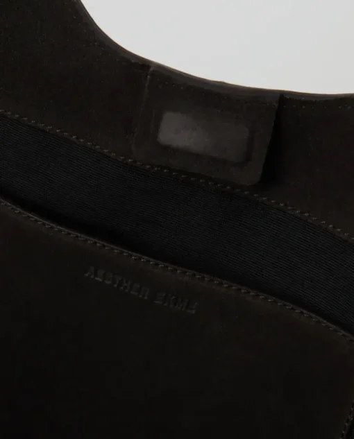 Zamszowa torba Cabas Supple XL