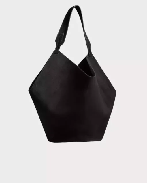 Zamszowa torebka Lotus Medium