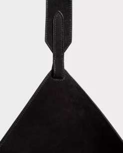 Zamszowa torebka Lotus Medium