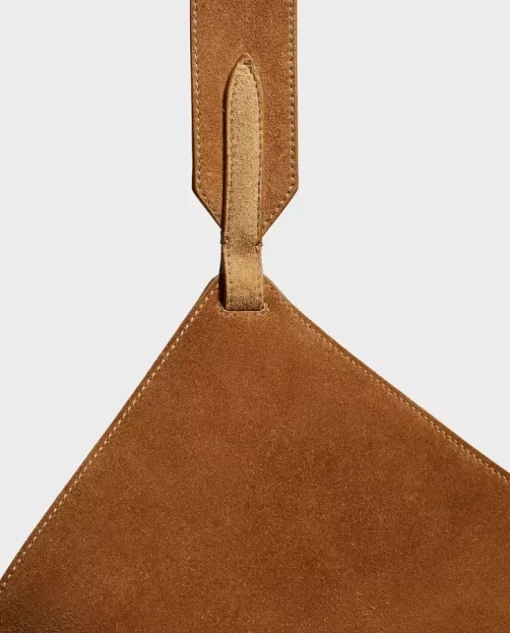 Zamszowa torebka Lotus Medium