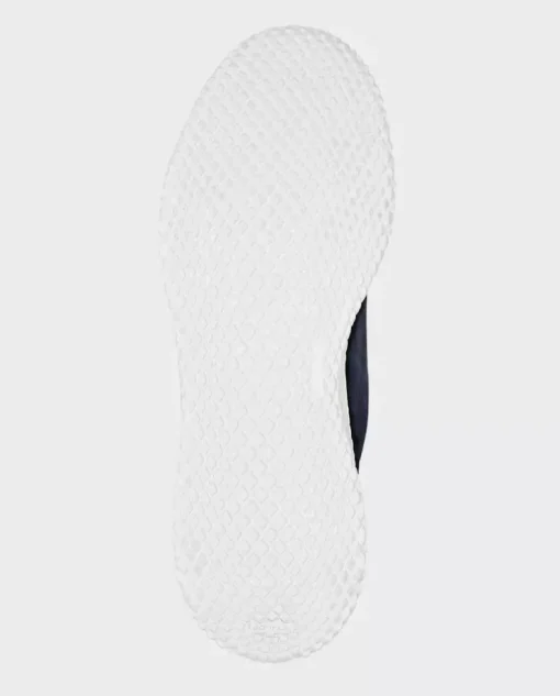 Zamszowe granatowe sneakersy Runner