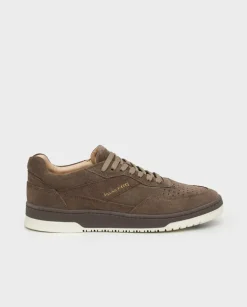 Zamszowe sneakersy Ace