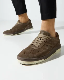 Zamszowe sneakersy Ace